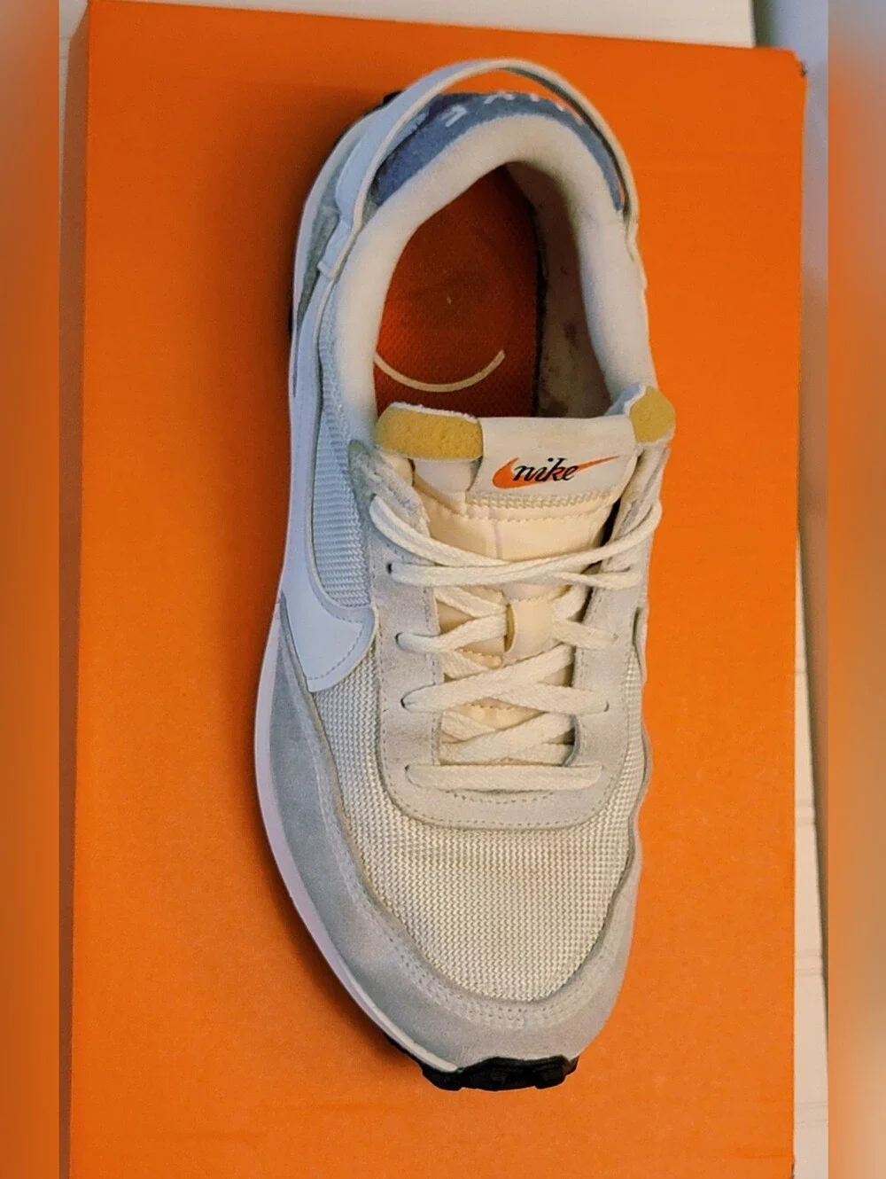 Nike Waffle Debut Vintage 'White Game Royal' DX2931-400 Size 8.5 Women's